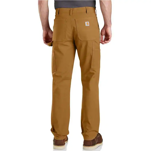 Mens Rugged Flex Relaxed Fit Duck Utility Work Pant
