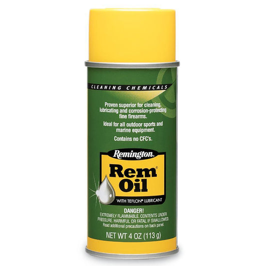 REM OIL 4 OZ CAN