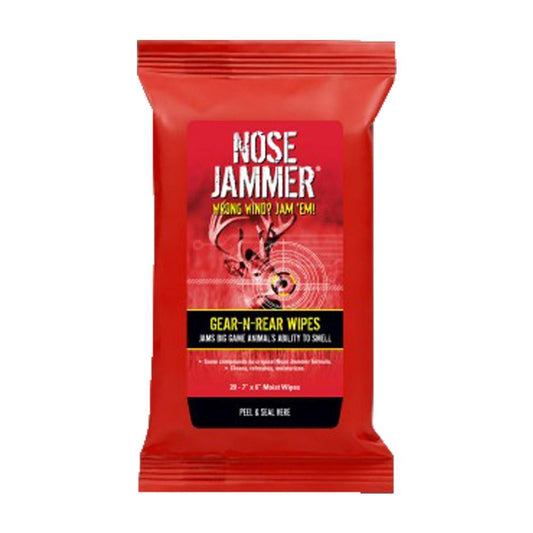 Nose Jammer GearNRear Field Wipes