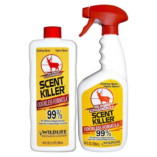 Center Super Charged Scent Killer Spray Combo
