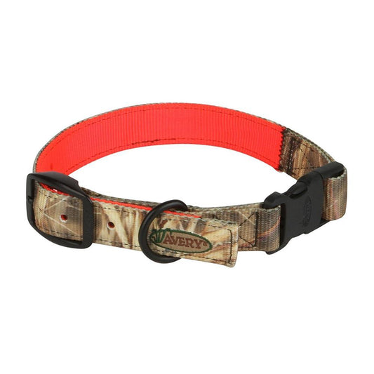 Reversible Dog Collar, Medium Blaze