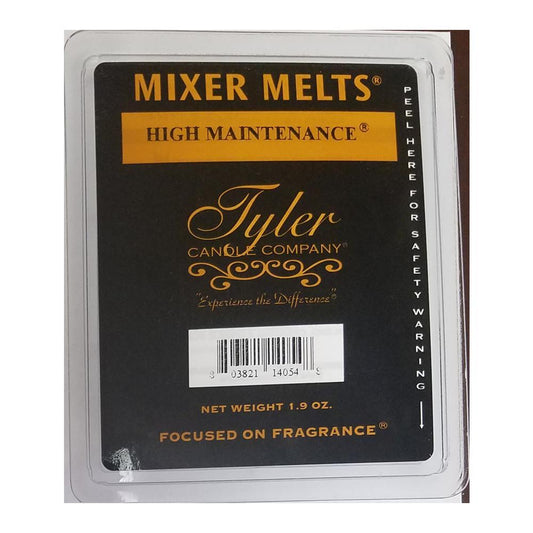 Mixer Melts High Maintenance