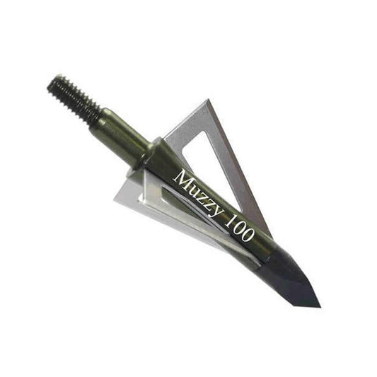 Muzzy 100Gr. 3Blade ScrewIn 6pk