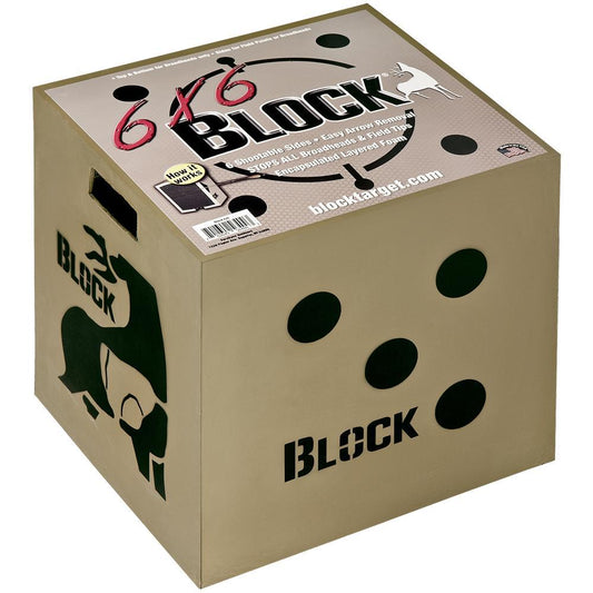 Archery Block 6x6