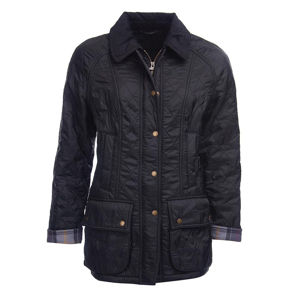 Womens Beadnell Polarquilt Jacket