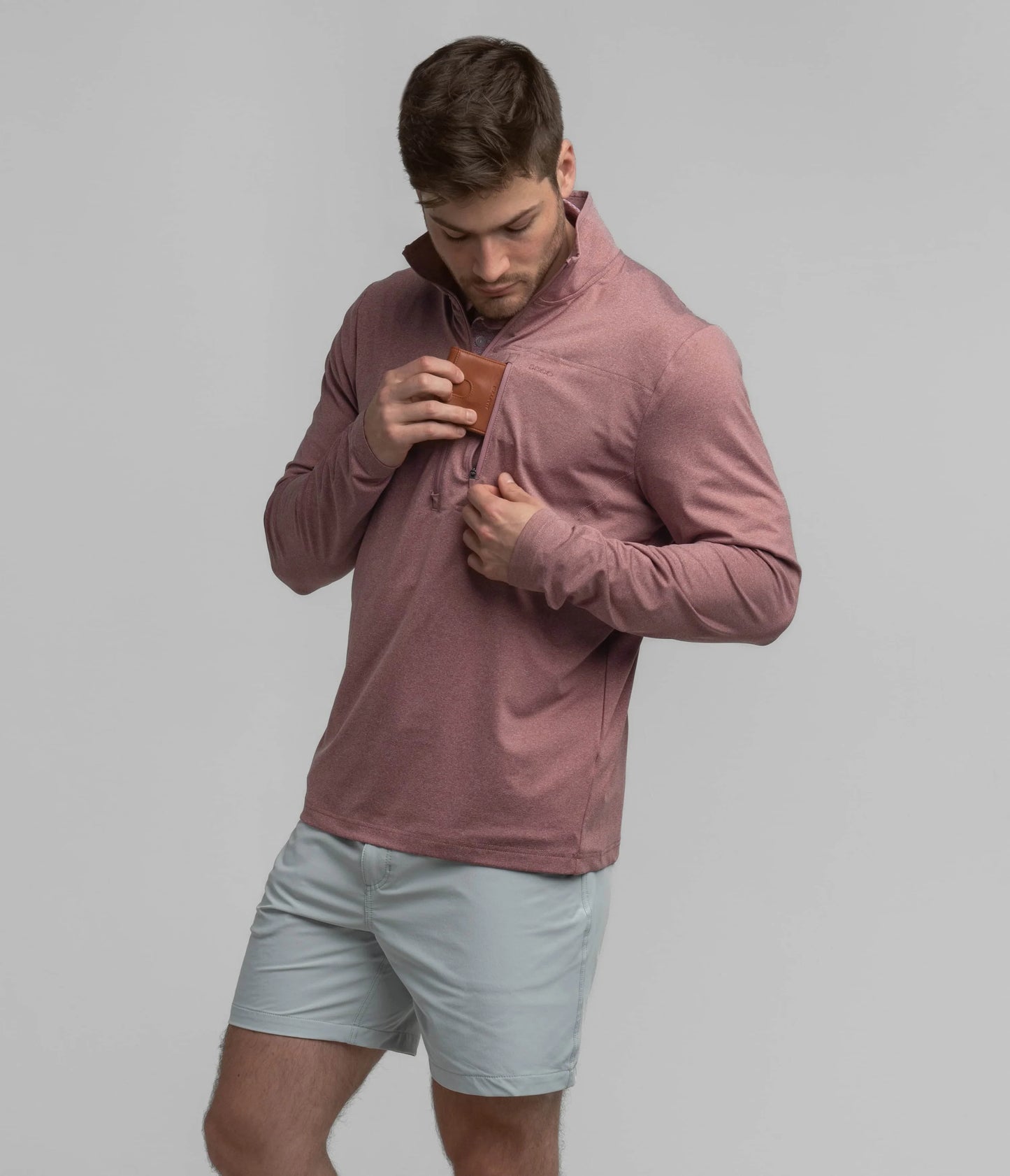 MENS CART CLUB PERFORMANCE PULLOVER
