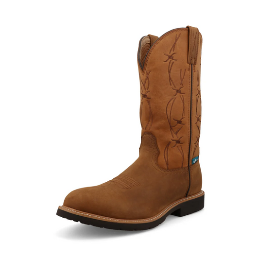 12 WESTERN WORK BOOT