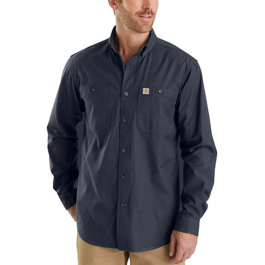 MENS RUGGED FLEX RIGBY L/S WORK SHIRT