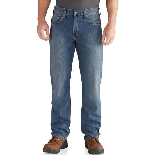 Rugged Flex RelaxedFit StraightLeg Jean