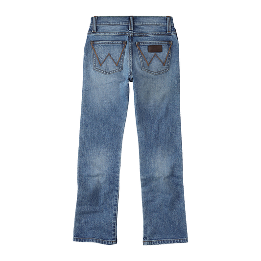 BOYS RETRO SLIM STRAIGHT JEAN