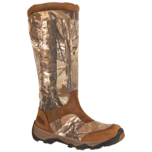 Retraction Waterproof SideZip Snake Boot