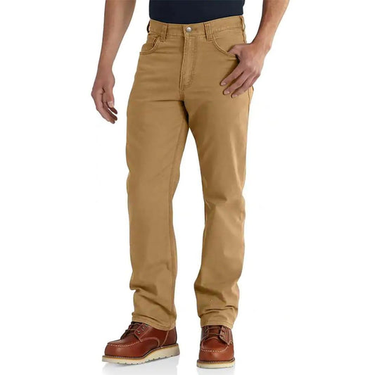 MENS RUGGED FLEX RIGBY FIVE POCKET PANT