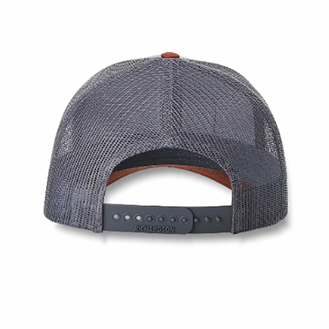 WOVEN CIRCLE BADGE TRUCKER HAT RICH112