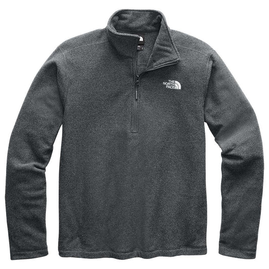 MENS TEXTURED CAP ROCK 1/4 Zip