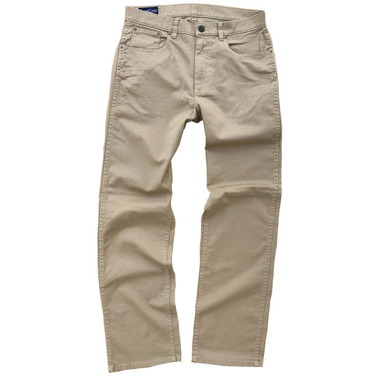 MENS FIVE POCKET STRETCH TWILL PANT
