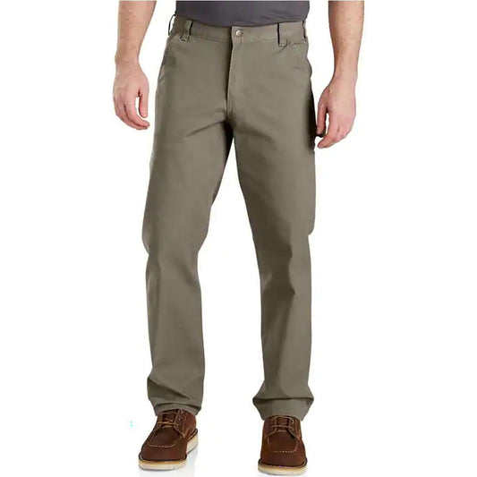 Mens Rugged Flex Relaxed Fit Duck Utility Work Pant