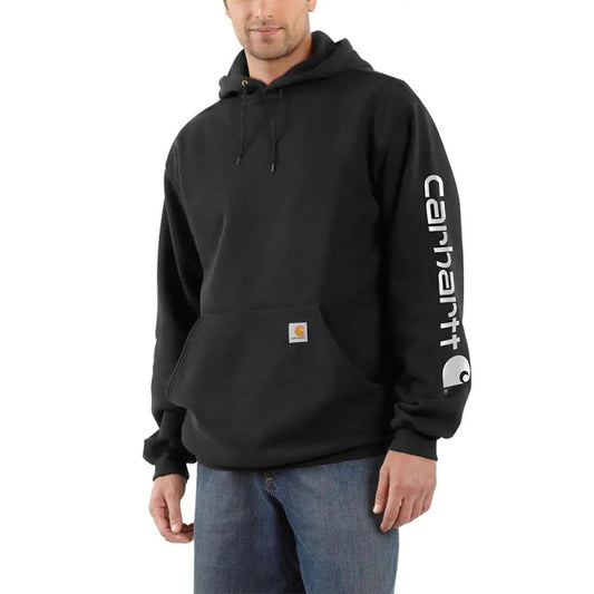 MENS MW SIGNATURE SLEEVE LOGO HOODIE