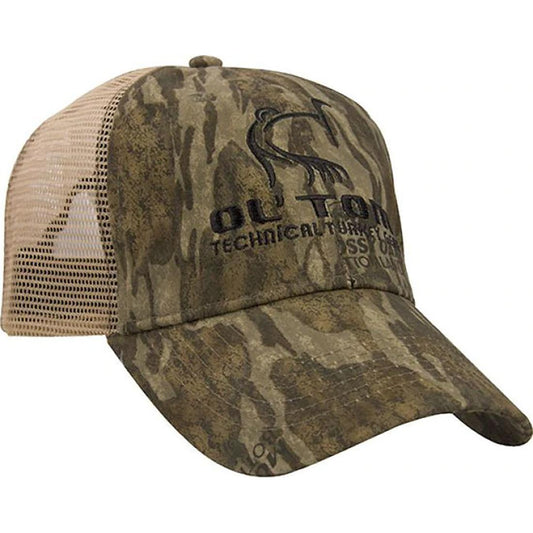 Camo Mesh Back Ol Tom Logo Cap