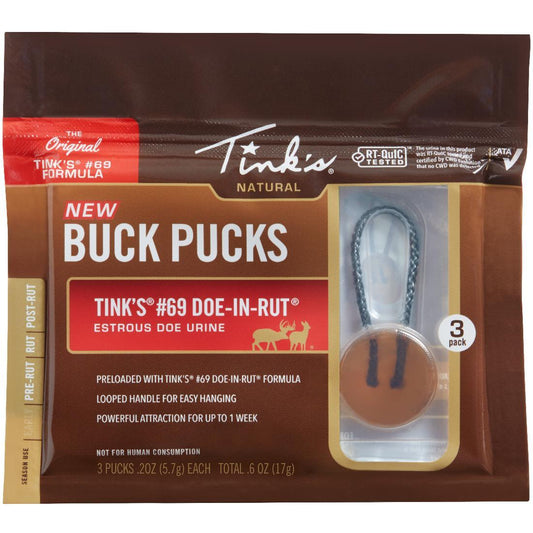 69 BUCK PUCKS SCENT HANGERS