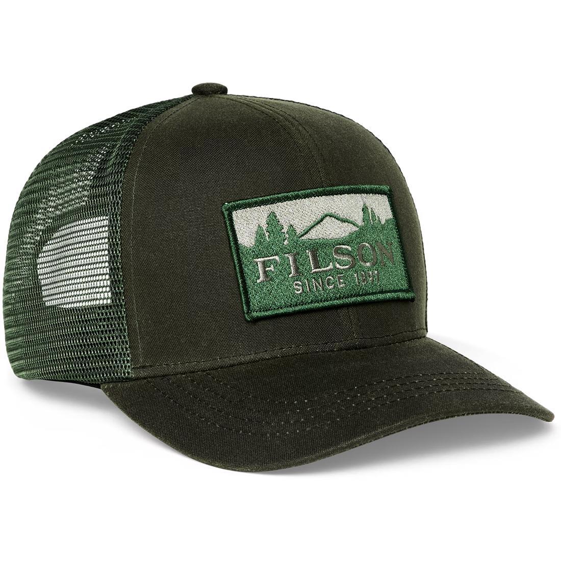 Logger Mesh Cap