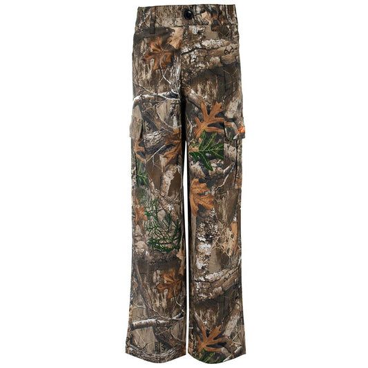 YOUTH BEAR CAVE 6POCKET CAMO PANT