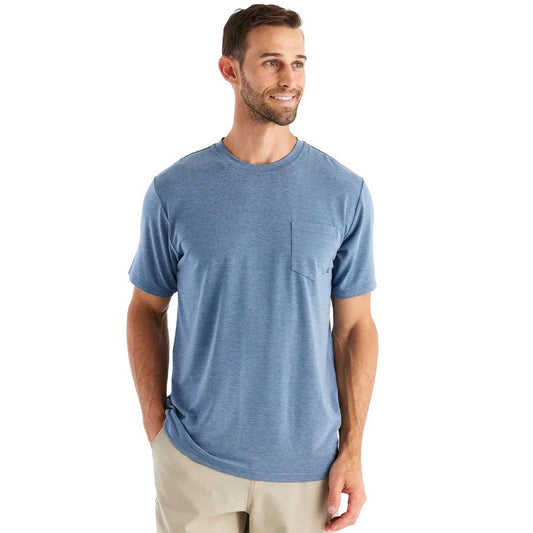 MENS BAMBOO FLEX POCKET TEE