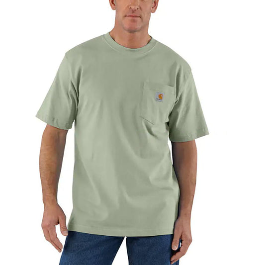 MENS WORKWEAR POCKET S/S TSHIRT