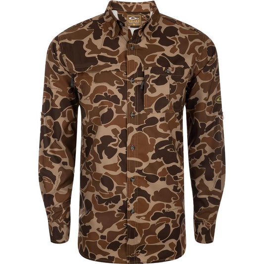 L/S 8SHOT FLYWEIGHT SHIRT