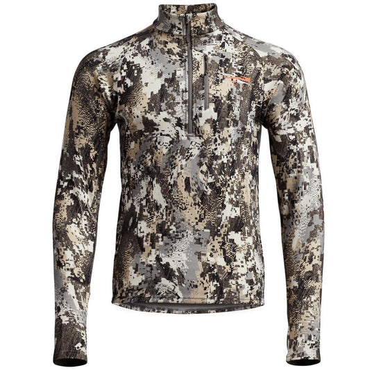 CORE MERINO 330 HALFZIP