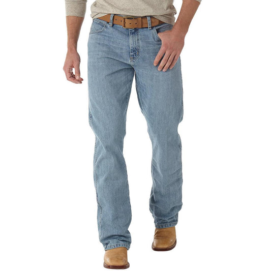 Mens RETRO RELAXED FIT BOOTCUT JEAN