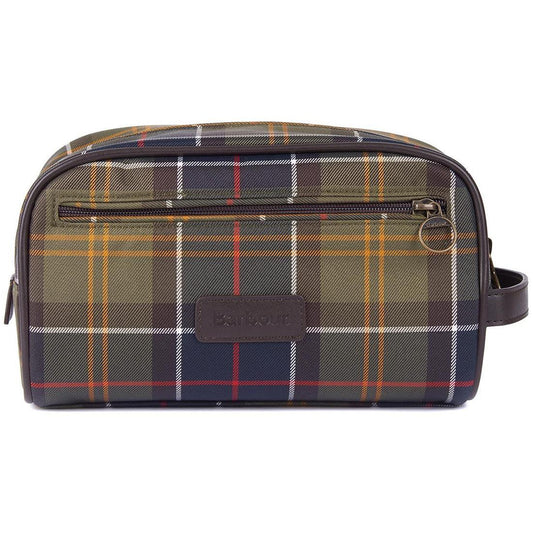TARTAN WASHBAG