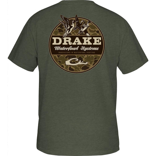 OLD SCHOOL CIRCLE S/S Tee
