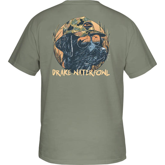 POP ART OLD SCHOOL LAB S/S TEE