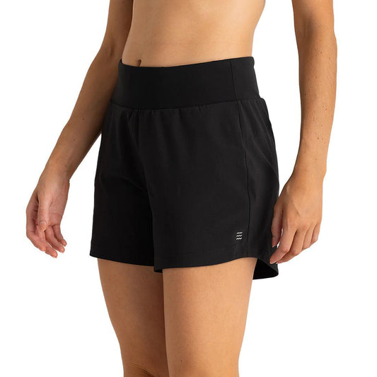 WOMENS BAMBOOLINED ACTIVE BREEZE SHORT