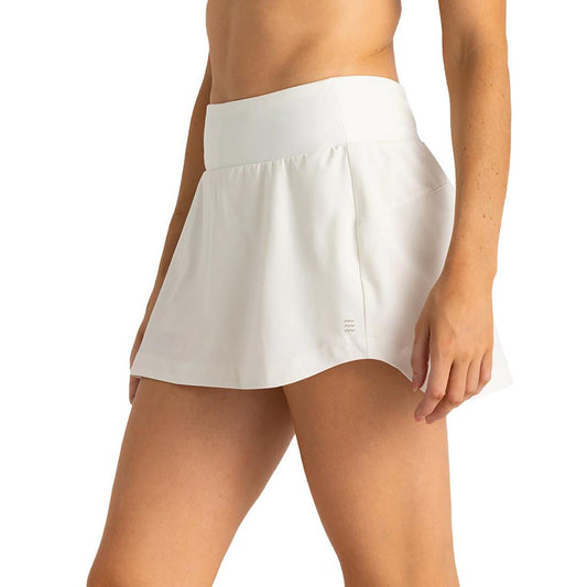 WOMENS BAMBOOLINED ACTIVE BREEZE SKORT