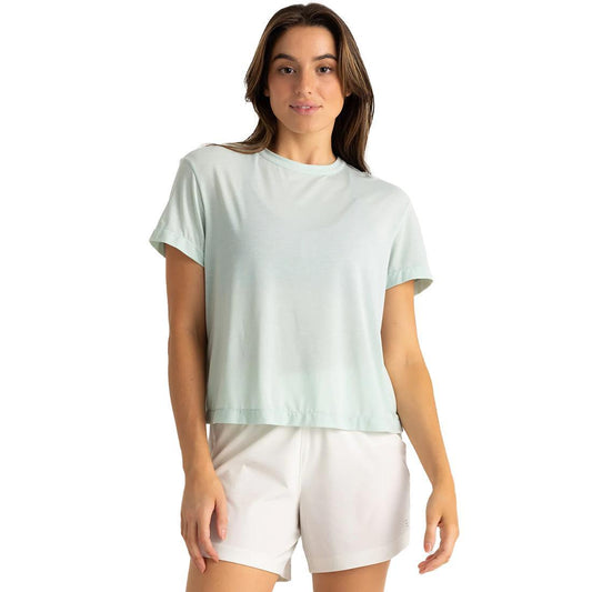 Womens Elevate Lightweight Tee