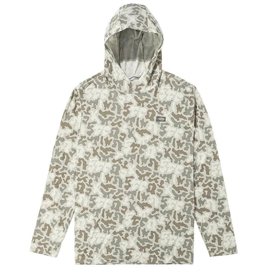 OCEAN BOUND UPF PRINTED HOODIE