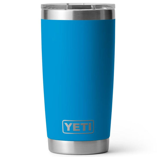 RAMBLER 20OZ TUMBLER MS BIG WAVE BLUE