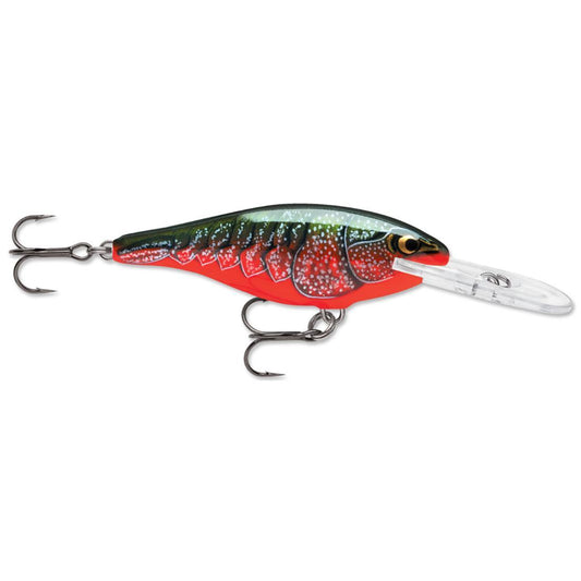SHAD RAP SHAD 5 RED CRAWDAD