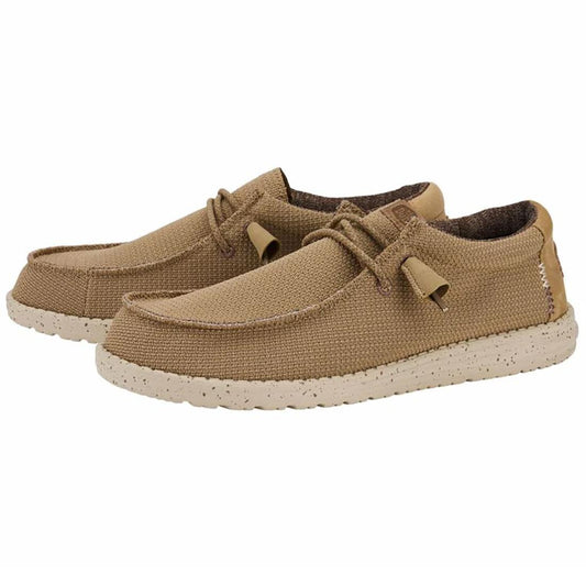 WALLY SPORT MESH TAN/WHITE