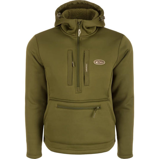 ULTIMATE WADER QUARTER ZIP HOODIE