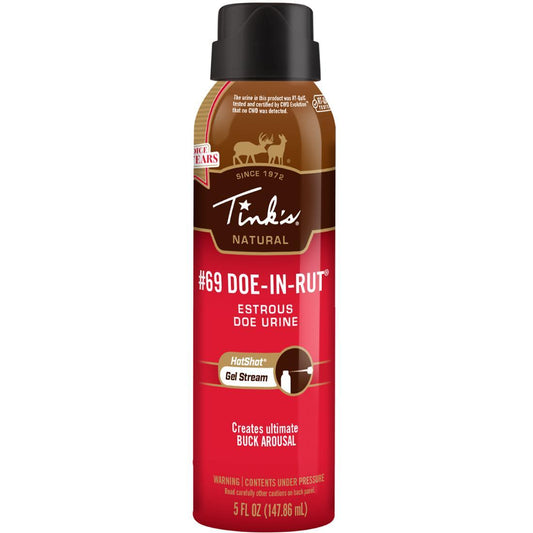 GEL STREAM 69 DOEINRUT HOT SHOT 5OZ.