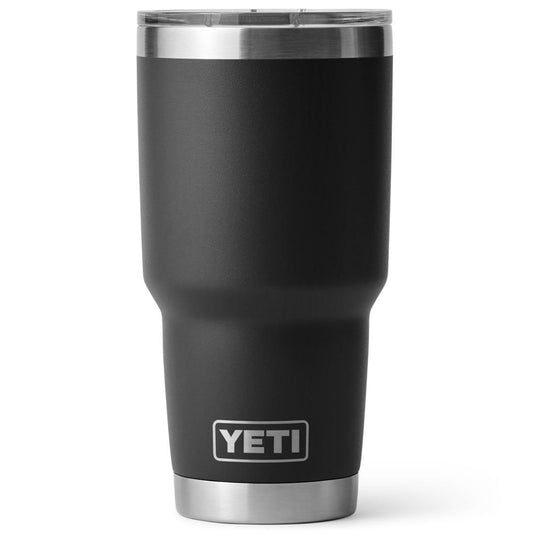 RAMBLER 30OZ TUMBLER MS BLACK