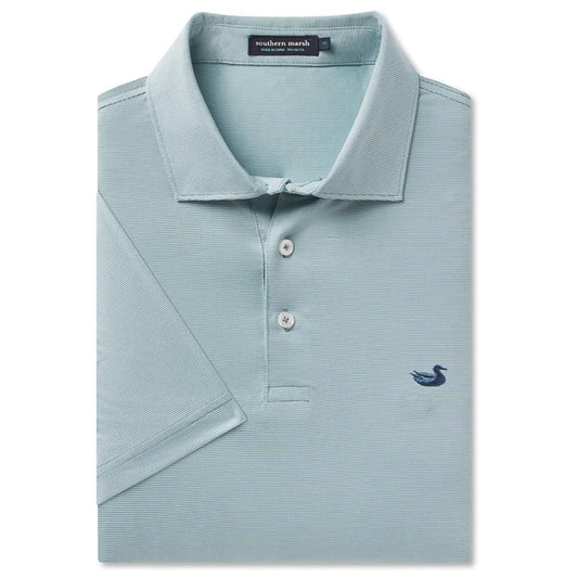 BERMUDA PERF POLO WELLINGTON STRIPE