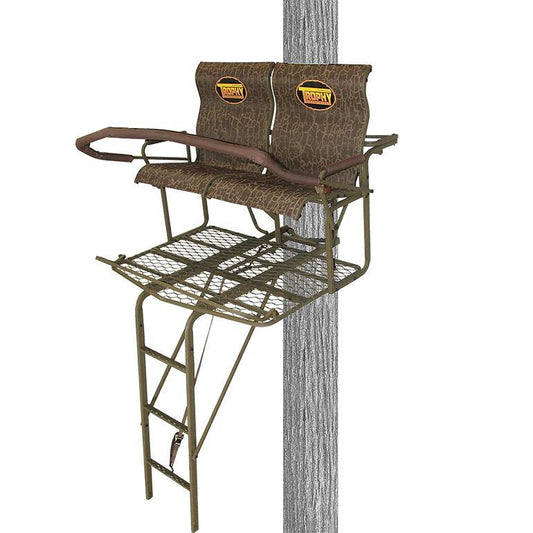 BIG EASY TWOPERSON LADDERSTAND 20