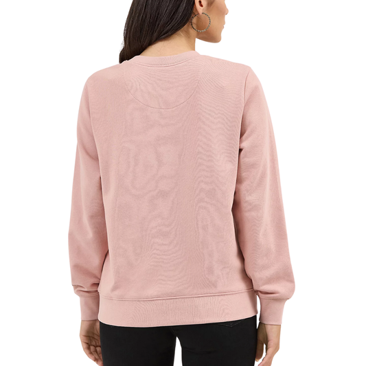 Womens Wrangler Graphic Retro Crew Sweatshirt Reg