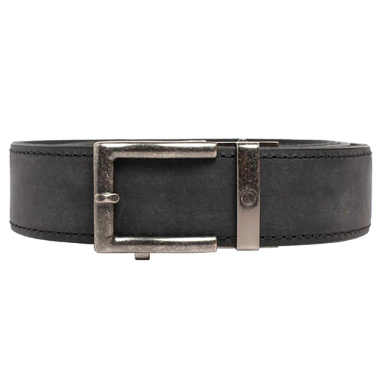 CRAZY HORSE BLACK LEATHER 1.5 BELT