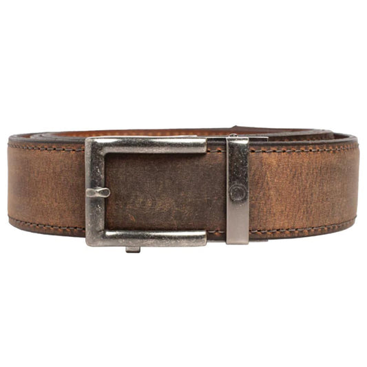 CRAZY HORSE BROWN LEATHER 1.5 BELT
