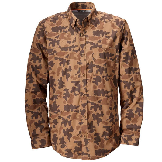 MENS FEATHERWEIGHT SHOOTING SHIRT L/S