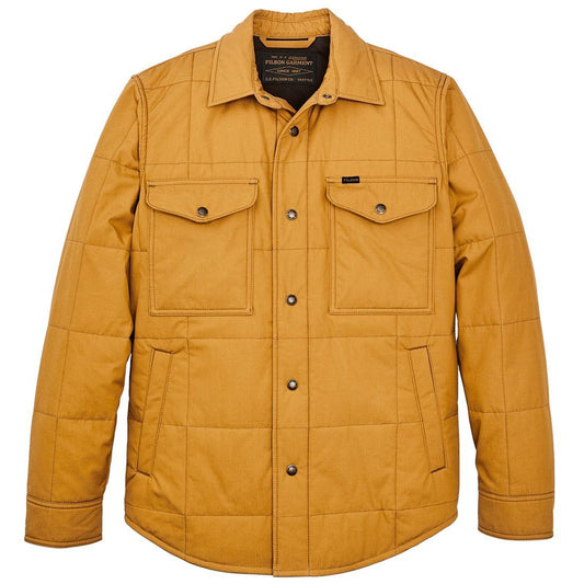 MENS COVER CLOTH QUILTED JACSHIRT
